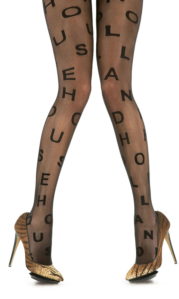 Alphabet tights